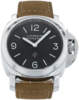 Panerai Luminor PAM01086 Stainless steel Black