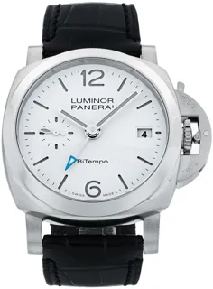 Panerai Luminor PAM01367 Stainless steel White