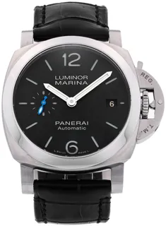 Panerai Luminor PAM01372 Stainless steel Black