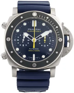 Panerai Luminor Submersible PAM 01291 Titanium Blue