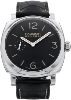 Panerai Radiomir 1940 PAM 00512 Stainless steel Black