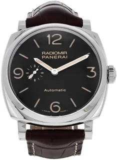 Panerai Radiomir 1940 PAM 00572 Stainless steel Black