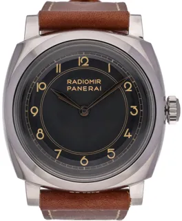 Panerai Radiomir 1940 PAM 00790 Stainless steel Black