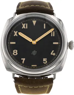 Panerai Radiomir California PAM 00424 Stainless steel Black