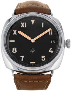 Panerai Radiomir California PAM 00424 Stainless steel Black