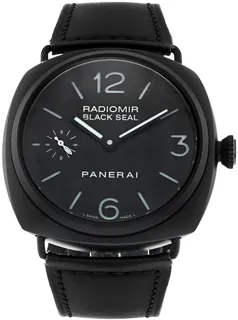 Panerai Radiomir PAM 00292 Ceramic Black