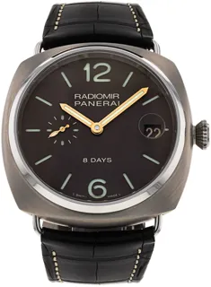 Panerai Radiomir PAM 00346 Titanium brown