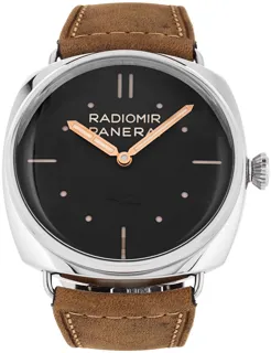 Panerai Radiomir PAM 00425 Stainless steel Black