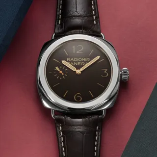 Panerai Radiomir PAM 00521 Platinum Brown