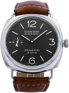 Panerai Radiomir PAM 00609 Stainless steel Black