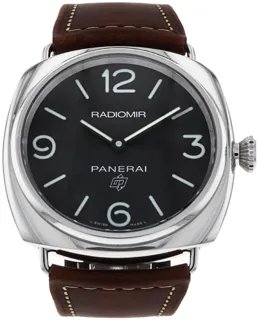 Panerai Radiomir PAM 00753 Stainless steel Black