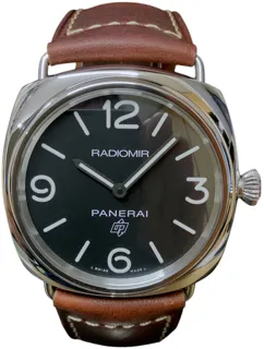 Panerai Radiomir PAM 00753 Stainless steel Black