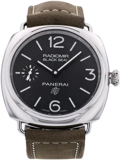 Panerai Radiomir PAM 00754 Stainless steel Black