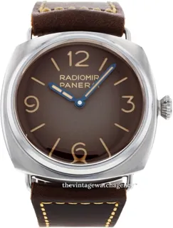 Panerai Radiomir PAM 01334 Stainless steel Black