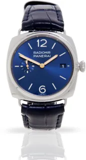 Panerai Radiomir Pam01293 Stainless steel Blue