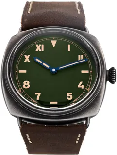 Panerai Radiomir PAM01349 Stainless steel Green