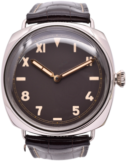 Panerai Special Editions PAM 00376 White gold Brown