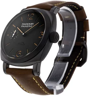 Panerai Special Editions PAM 00532 Stainless steel Black