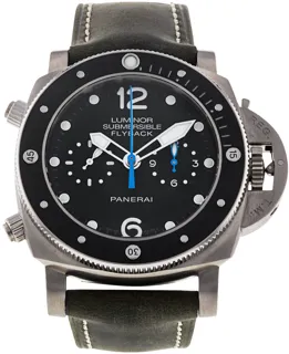 Panerai Submersible PAM 00615 Titanium Black