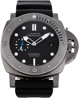 Panerai Submersible PAM 01305 Titanium Black