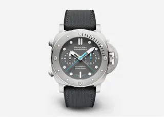 Panerai Submersible PAM01207 Titanium Black