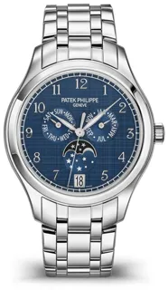 Patek Philippe Annual Calendar 4947/1A-001 38mm Stainless steel Blue