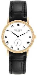 Patek Philippe Calatrava 3919J 33mm Yellow gold White