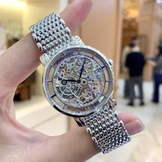 Patek Philippe Calatrava 5180/1G-010 39mm White gold Skeletonized