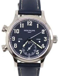 Patek Philippe Calatrava 7234G-001 37.5mm White gold Blue