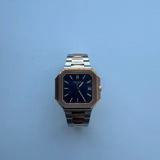 Patek Philippe Cubitus 5821/1AR 45mm Yellow gold and Stainless steel Blue