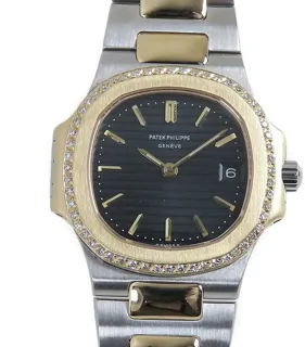 Patek Philippe Nautilus 4700/2JA 29mm Steel Black