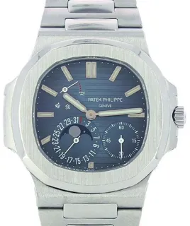 Patek Philippe Nautilus Moonphase 5712/1A-001 40mm Stainless steel Blue