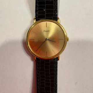 Piaget Altiplano 963349 32mm Yellow gold Gold