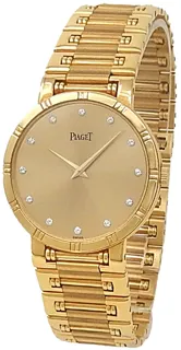 Piaget Dancer 84023NK81 31mm Yellow gold Champagne