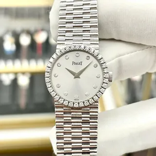 Piaget Dancer G0A10580 25mm White gold