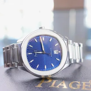 Piaget Polo G0A41002 42mm Stainless steel Blue