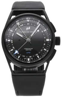 Porsche Design 1919 6023.4.02.005.07.2 42mm Titanium Black