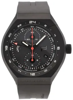 Porsche Design Monobloc Actuator 6030.6.01.007.05.2 45.5mm Titanium Black