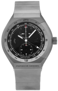 Porsche Design Monobloc Actuator 6030.6.02.001.02.5 45mm Titanium Black