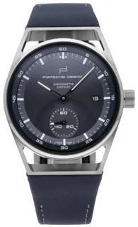 Porsche Design Porsche Design 6023.371.002.07.2 39mm Titanium Blue