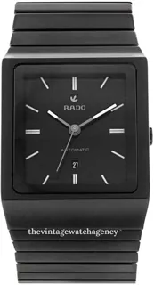 Rado Ceramica R21808152 30mm Black ceramic Gray