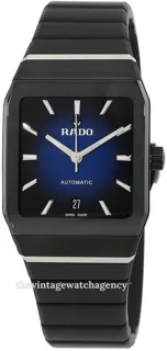 Rado Diastar R10202209 Ceramic and Stainless steel and PVD Black and Blue