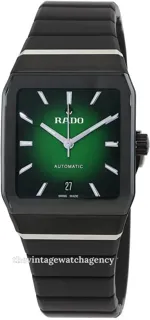 Rado Diastar R10202319 Ceramic and Stainless steel and PVD Black and Green