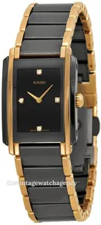 Rado Integral R20612712 Ceramic and Stainless steel and PVD Black