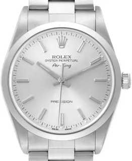 Rolex Air King 14000M Stainless steel Silver