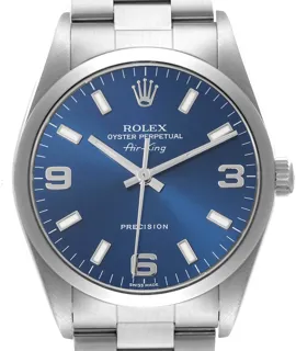 Rolex Air King 14000M Stainless steel Blue