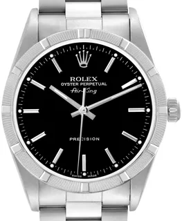 Rolex Air King 14010M Stainless steel Black