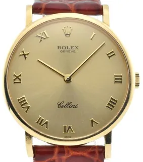 Rolex Cellini 5112 32mm Yellow gold Gold