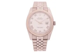 Rolex Datejust 36 116234 Stainless steel White