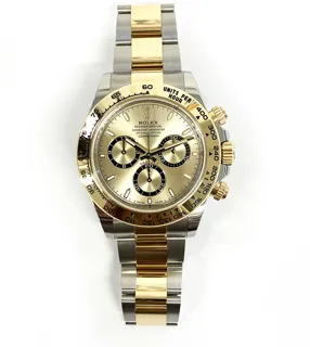 Rolex Daytona 126503-0004 Yellow gold and Oystersteel Golden